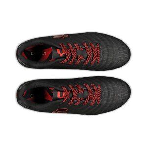 Charly Hot Cross 2.0 FG Soccer Cleats - Black/Red Size Men's 11 NEW